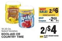 Food Lion Kool-Aid or Country Time offer
