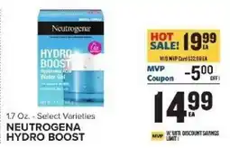 Food Lion Neutrogena Hydro Boost offer