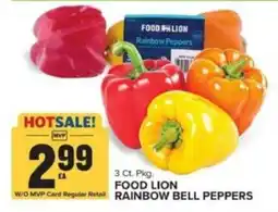 Food Lion Food Lion Rainbow Bell Peppers offer