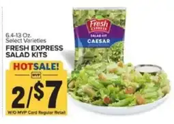 Food Lion Fresh Express Salad Kits offer