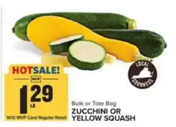 Food Lion Local Goodness Zucchini Or Yellow Squash offer