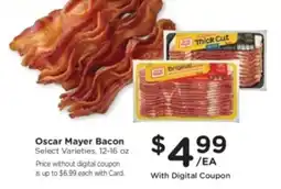 Kroger Oscar Mayer Bacon offer
