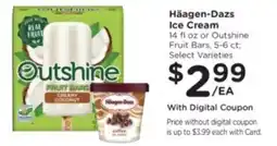 Kroger Häagen-Dazs Ice Cream offer