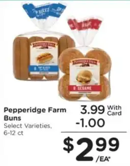 Kroger Pepperidge Farm Buns offer