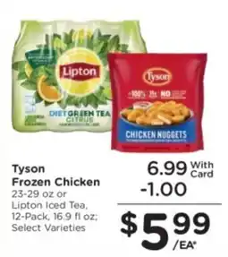 Kroger Tyson Frozen Chicken offer