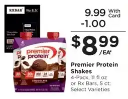 Kroger Premier Protein Shakes offer