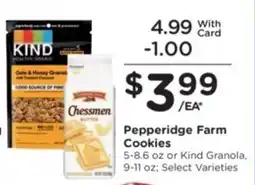 Kroger Pepperidge Farm Cookies offer