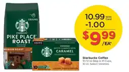 Kroger Starbucks Coffee offer