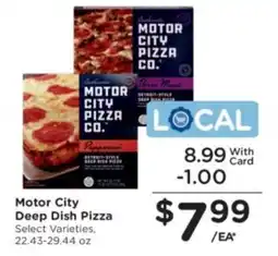 Kroger Motor City Deep Dish Pizza offer