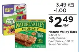 Kroger Nature Valley Bars offer