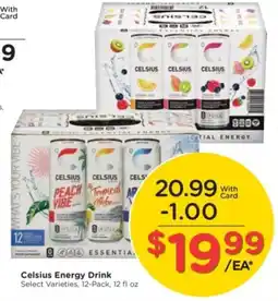 Kroger Celsius Energy Drink offer