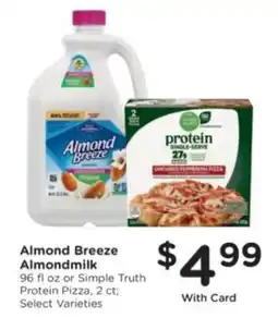 Kroger Almond Breeze Almondmilk offer