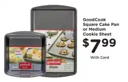 Kroger Goodcook square cake pan or medium cookie sheet offer