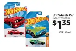 Kroger Hot Wheels Car offer