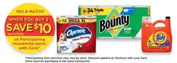 Kroger Charmin Ultra Strong offer