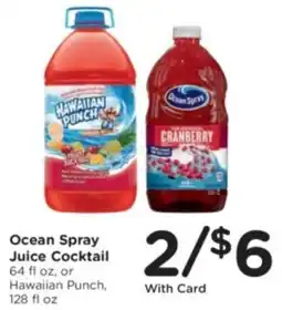 Kroger Ocean Spray Juice Cocktail offer