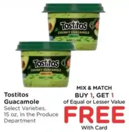 Kroger Tostitos Guacamole offer