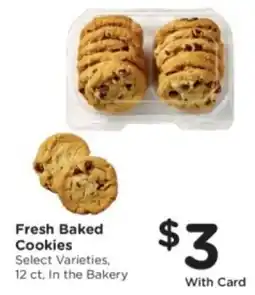 Kroger Fresh Baked Cookies offer