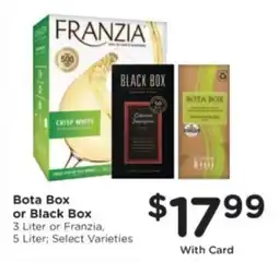 Kroger Bota Box or Black Box offer