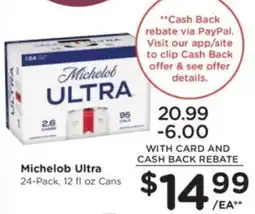Kroger Michelob Ultra offer
