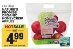 Food Lion Nature's Promise organic honeycrisp apples offer