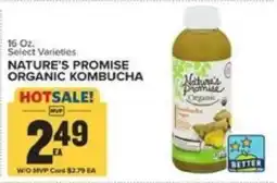 Food Lion Nature's Promise Organic Kombucha offer