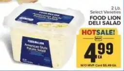 Food Lion Food Lion American Style Potato Salad offer