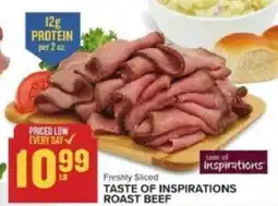 Food Lion Taste Of Inspirations Roast Beef offer
