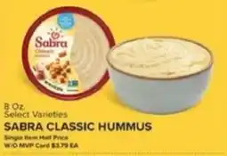 Food Lion Sabra Classic Hummus offer