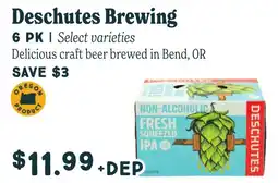 Market of Choice Deschutes Brewing Fresh Squeezed IPA offer