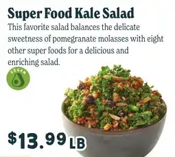 Market of Choice Super Food Kale Salad offer