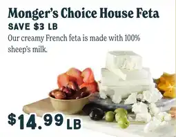 Market of Choice Monger's Choice House Feta offer
