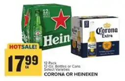 Food Lion Corona or Heineken offer