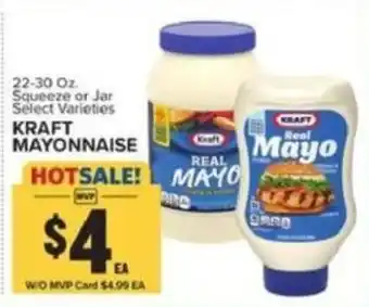 Food Lion Kraft mayonnaise offer