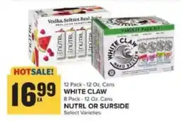 Food Lion White Claw Hard Seltzer offer