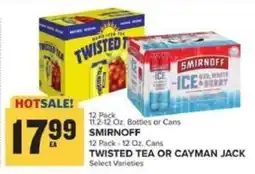 Food Lion Smirnoff Twisted Tea or Cayman Jack offer