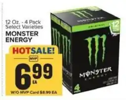 Food Lion Monster Energy offer