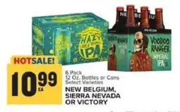 Food Lion New Belgium, Sierra Nevada or Victory offer
