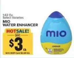 Food Lion Mio water enhancer offer