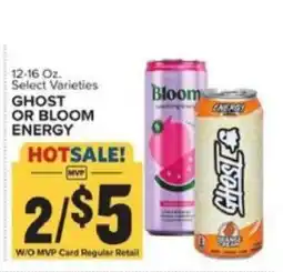 Food Lion Ghost or Bloom Energy offer