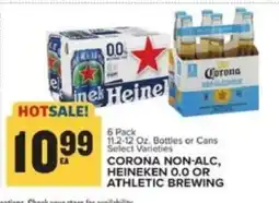 Food Lion Corona Non-Alc, Heineken 0.0 Or Athletic Brewing offer