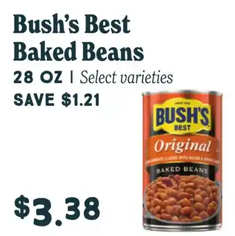 Market of Choice Bush's Best Baked Beans offer