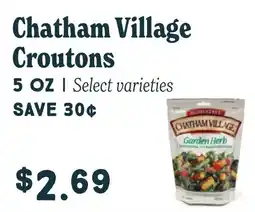 Market of Choice Chatham Village Croutons offer