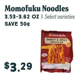 Market of Choice Momofuku Noodles offer