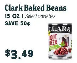 Market of Choice Clark baked beans offer
