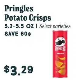Market of Choice Pringles potato crisps offer