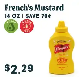 Market of Choice French's mustard offer
