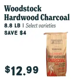 Market of Choice Woodstock hardwood charcoal offer