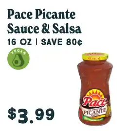 Market of Choice Pace Picante Sauce & Salsa offer