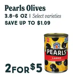 Market of Choice Pearls Olives offer